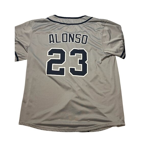 Mens San Diego Padres MLB Authentic #23 Alonso Jersey Gray Size XL - Picture 3 of 4